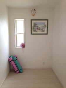 アンソレイエ　ヨガ　教室風景