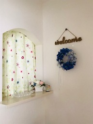 豊中北桜塚カルチャーサロン「アンソレイエ」受付