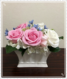 パフュームフラワーお稽古